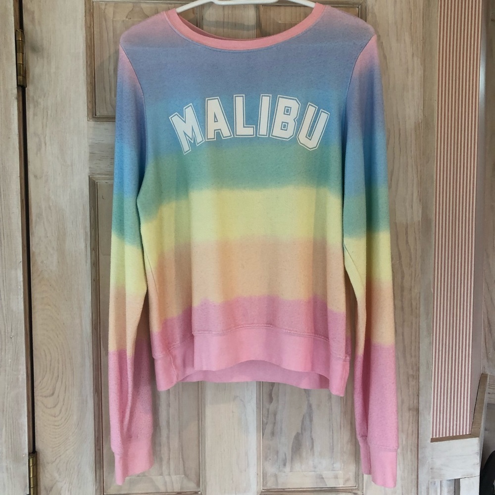 Wildfox Malibu Baggy Beach Jumper